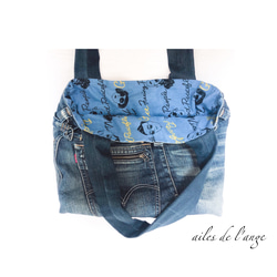 《SOLDOUT》no.378 - Denim Remake Big Bag 2枚目の画像