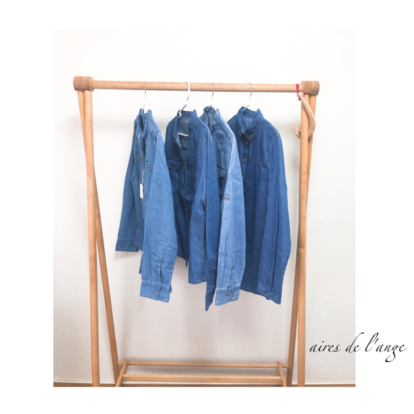 no.526 - denim remake shirts《M》 1枚目の画像