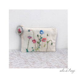 no.608 - jeans remake ＊ embroidery porch 1枚目の画像