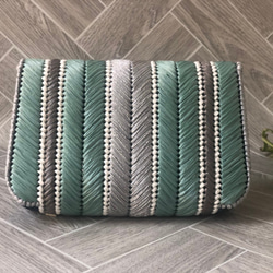 再次上架★Eco Andarya Clutch Bag 碎布 第2張的照片