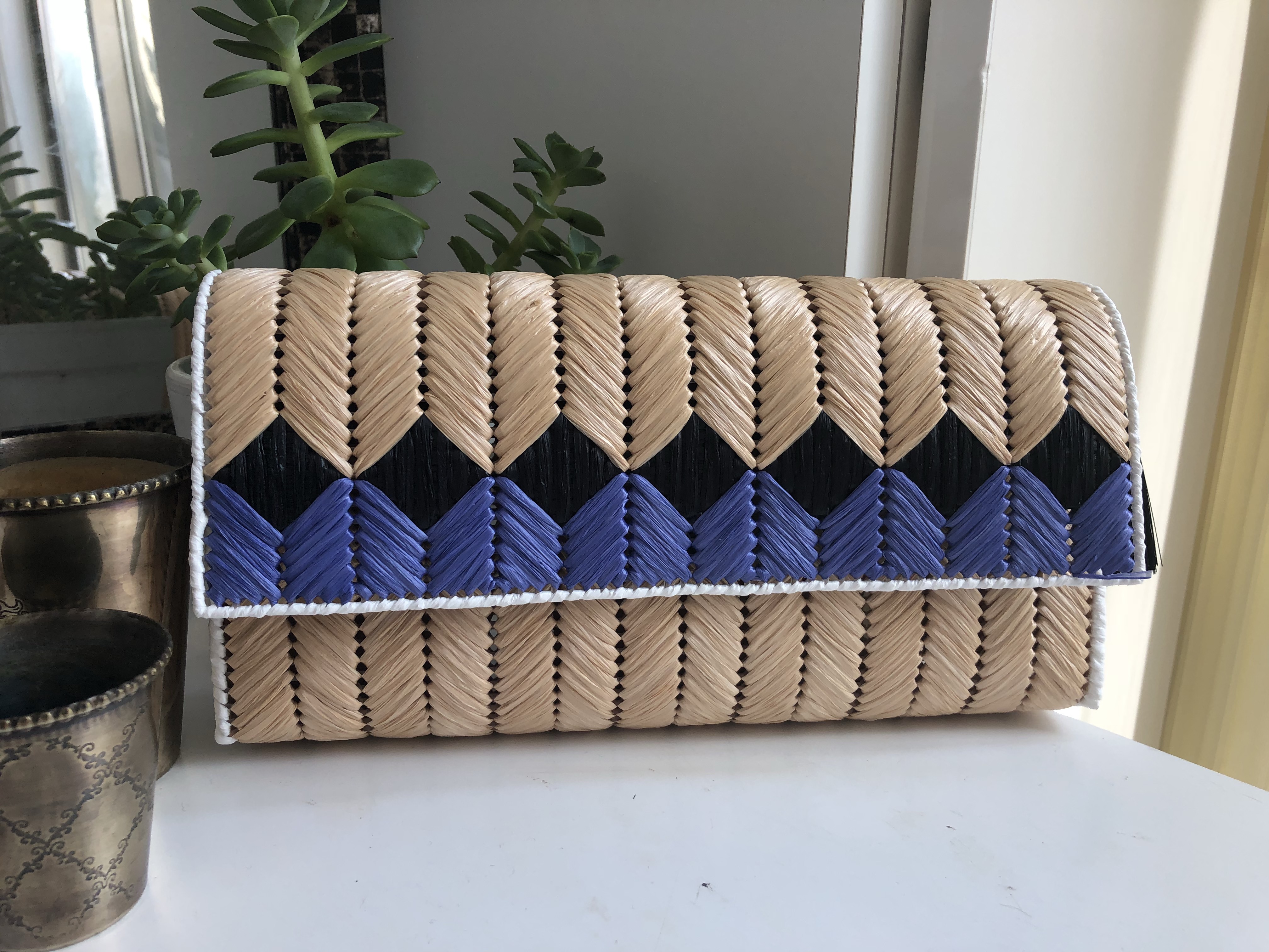 浴衣や着物にも　クラッチバッグ　ポシェット2way3way