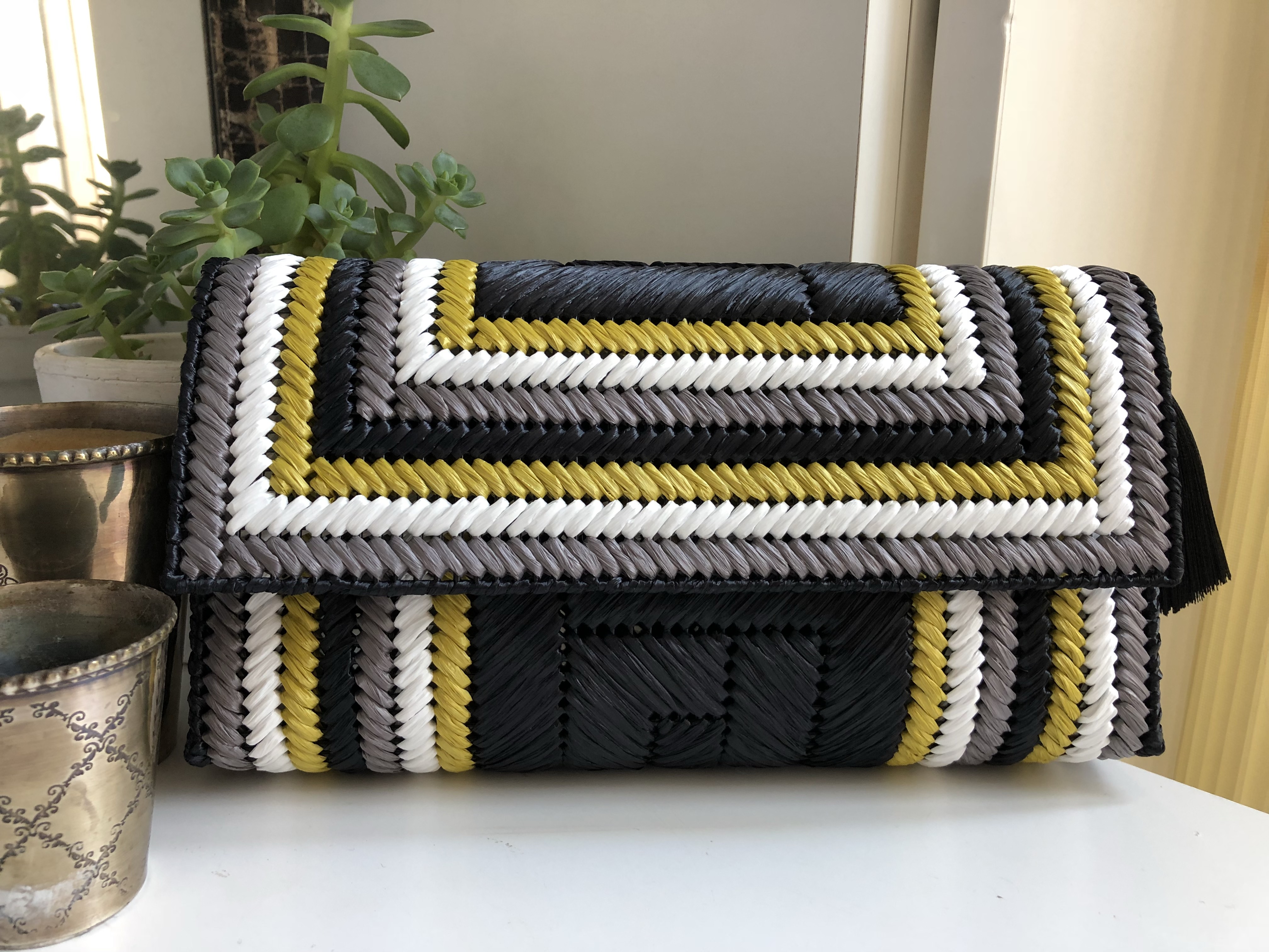 ☆クラッチバック　ポシェット　チェーンバッグ2way3way