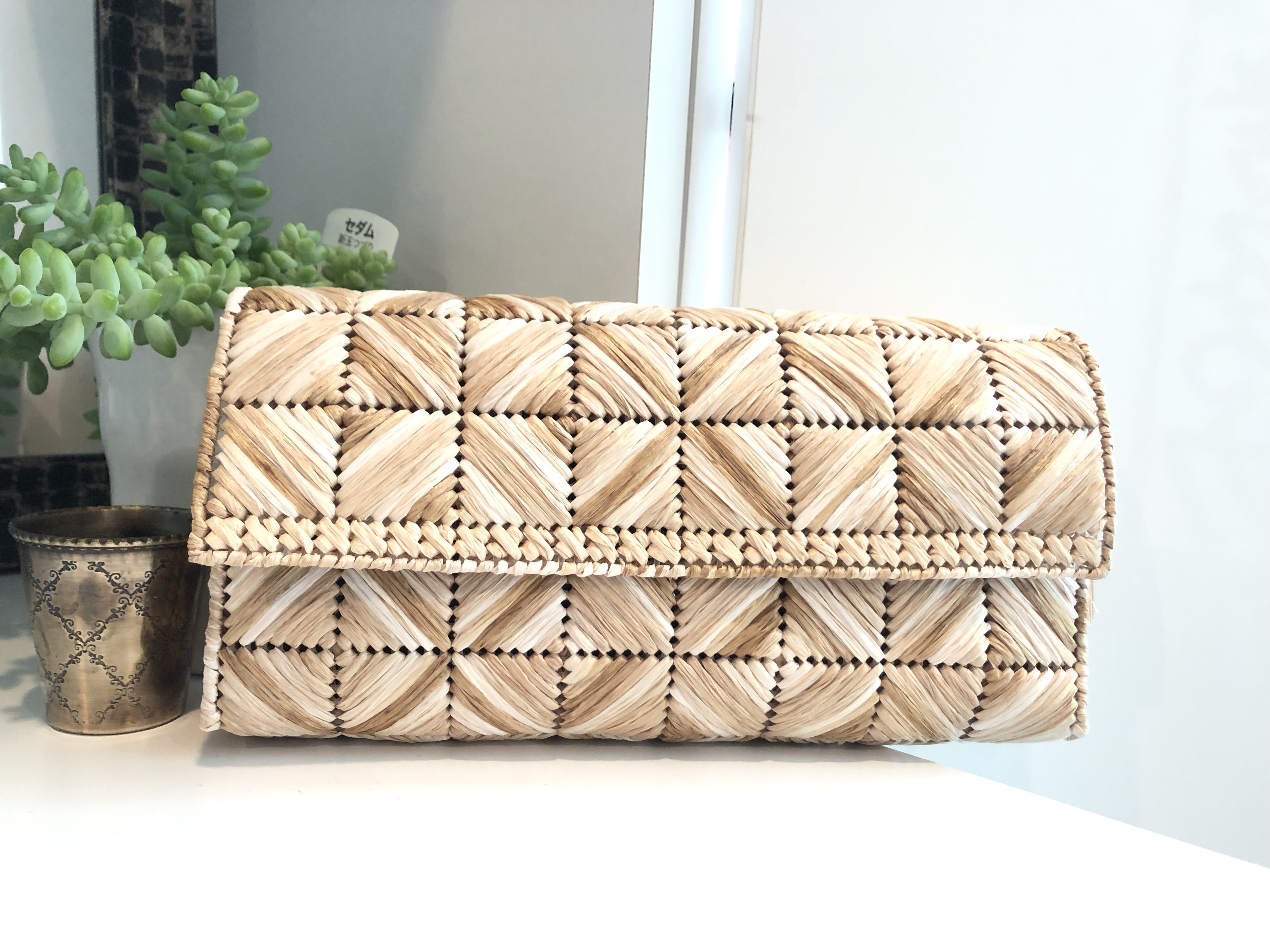 大人なシンプルクラッチ結婚式二次会入学卒業カジュアルにも