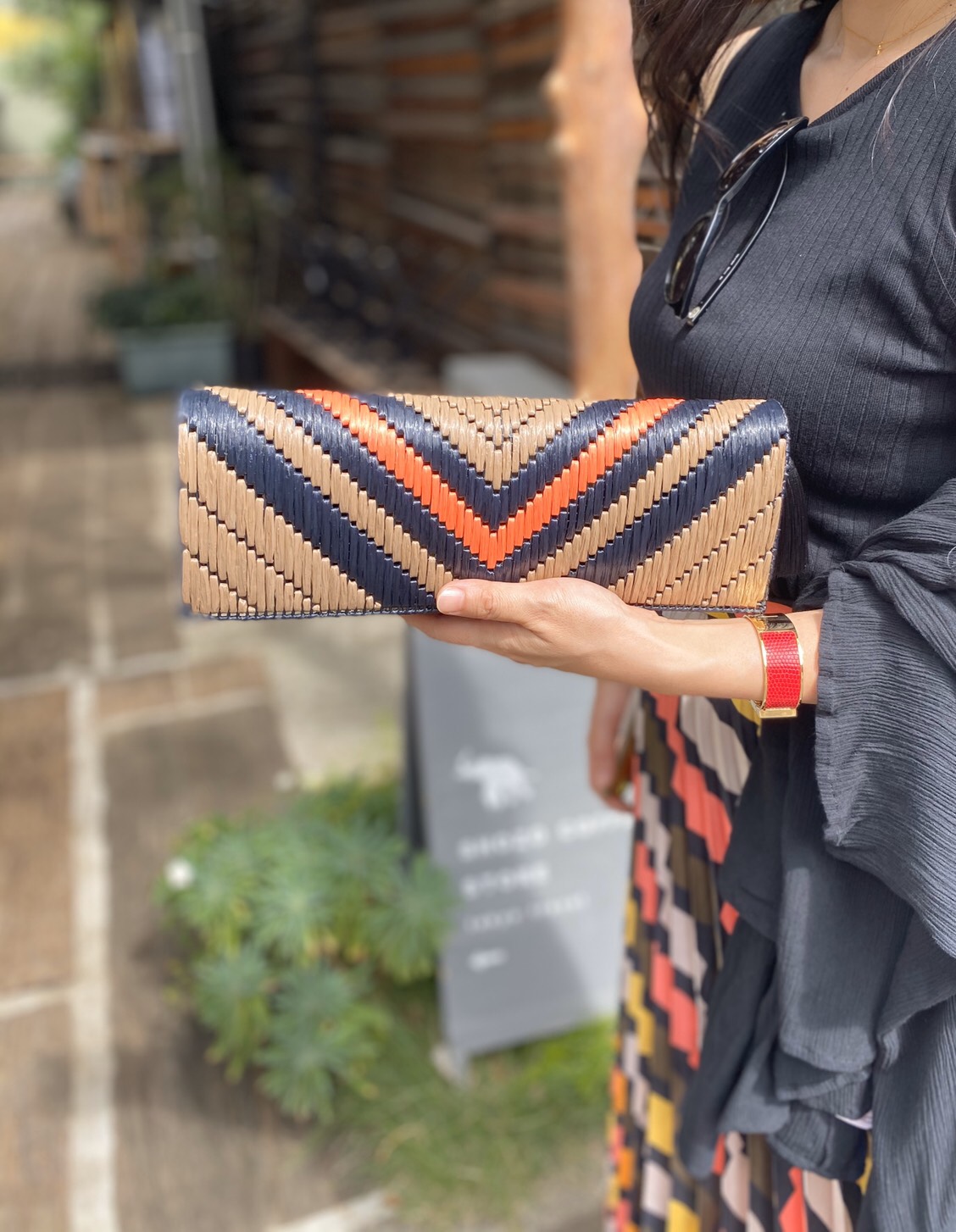 人気★大きめ秋の新作着物フォーマル☆ necome♡パーティクラッチ結婚式二次会やドレスに♬パーティバッグ