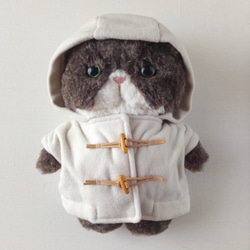 Fluffy Pechan Konyanko 毛絨玩具 (Cat_Dark Brown) * Charlie 第5張的照片