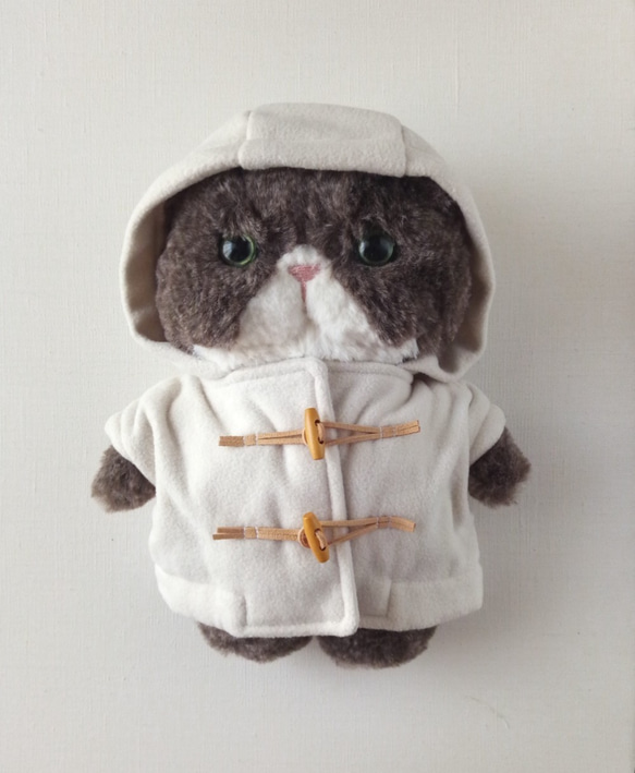 Fluffy Pechan Konyanko 毛絨玩具 (Cat_Dark Brown) * Charlie 第5張的照片