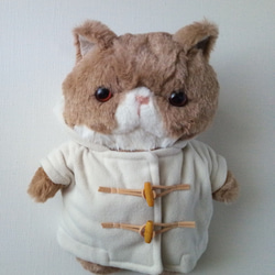 Fluffy Pechan Konyanko 毛絨玩具（Cat_fox 顏色）* Henly 第1張的照片