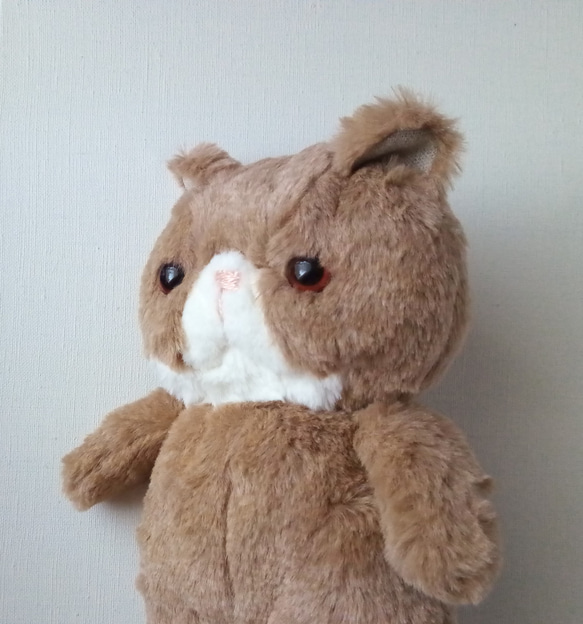 Fluffy Pechan Konyanko 毛絨玩具（Cat_fox 顏色）* Henly 第6張的照片