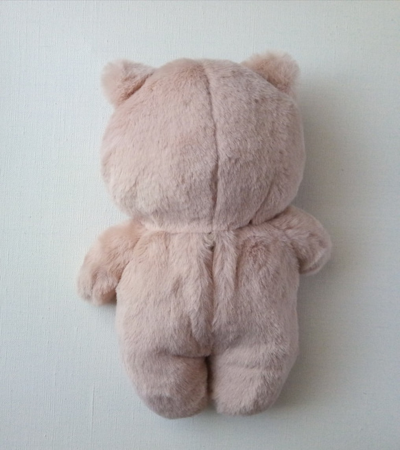 Fluffy Pechan Konyanko 毛絨玩具 (Cat_Pink Beige) * Lucy 第6張的照片