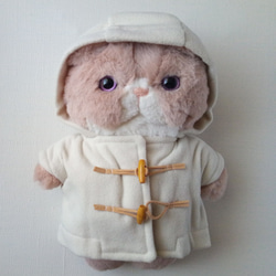 Fluffy Pechan Konyanko 毛絨玩具 (Cat_Pink Beige) * Lucy 第7張的照片