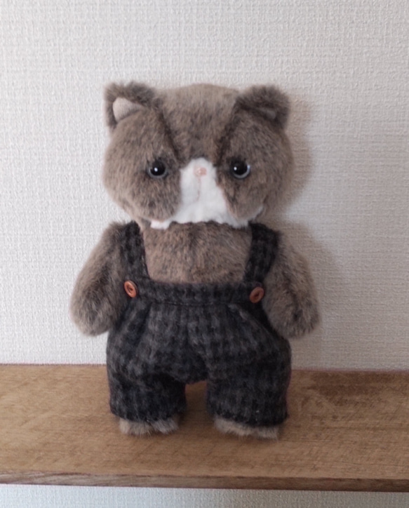 Pechan Konyanko 毛絨玩具（泰迪熊型））* 本傑明 第2張的照片