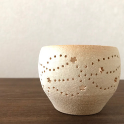 狂女の酒】陶器カップキャンドル キャンドル・キャンドルホルダー