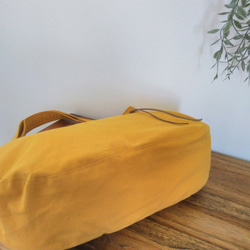 横トート (黃色） 2枚目の画像