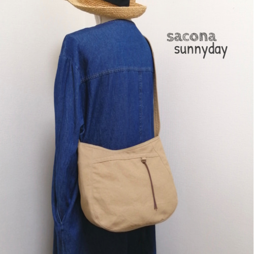 №709【DENIM Remake SHOLDER】デニムスマホストラップ