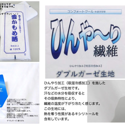 セミオーダー♡Ｓサイズ 立体布マスク 4重ガーゼ 幼稚園～小学校低学年  3枚セット 接触冷感 抗ウイルス 晒 新学期 10枚目の画像