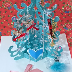 クリスマスアクセサリー〈カボチャの馬車ペンダント〉  『Creema限定クリスマス2022』 3枚目の画像