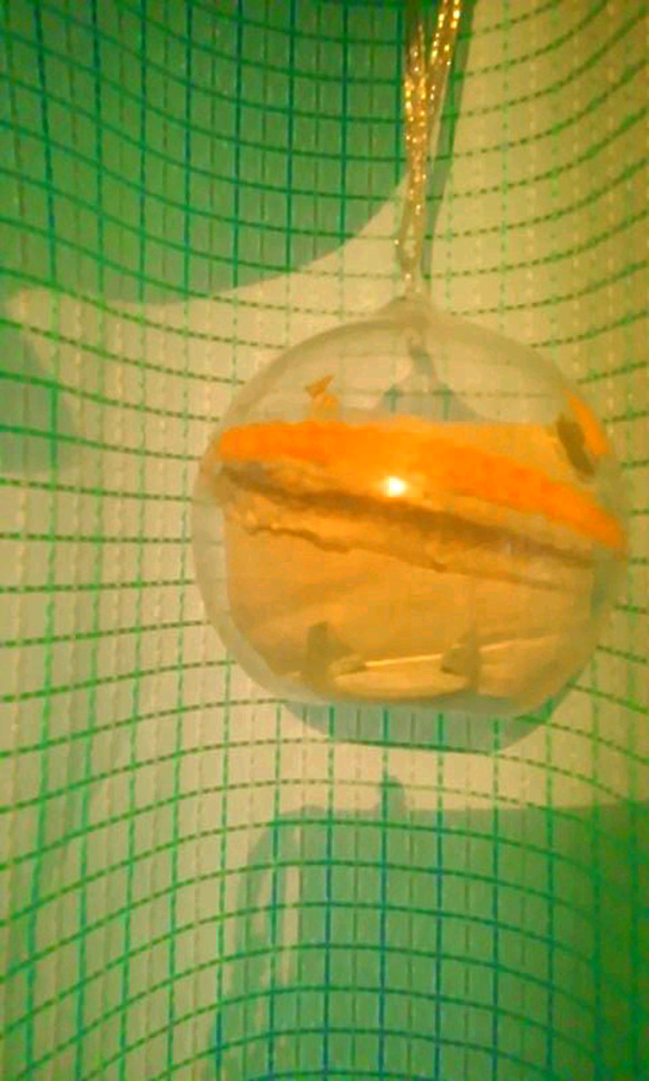 Creema限定硝子ドーム 〈ハロウィン・ナイト〉 4枚目の画像