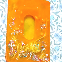 smallseasonパスケース〈シャルの彩色〉 2枚目の画像