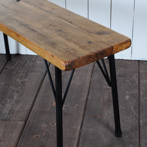 アイアン ベンチ （背無し）100 その他インテリア雑貨 カワセミ工房