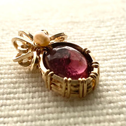 14Kgf／K14gf ラリマー一粒ピアス／バーピアス 天然石 イヤリング 14Kgf／K14gf ラリマー一粒ピアス／バーピアス 天然石 イヤリング