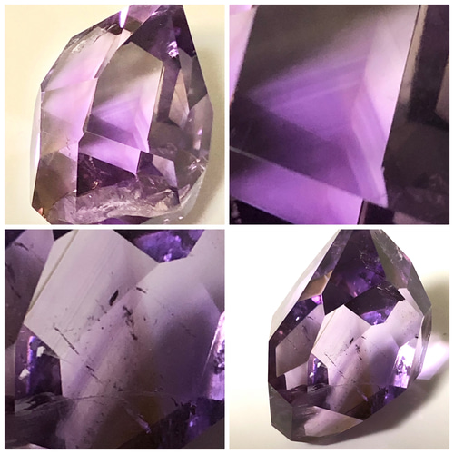 【希少70ct】アメトリン　原石　ルース　カービング ストーン 8/5 22時販売】【甲州貴石切子plusthree】《星桜カット
