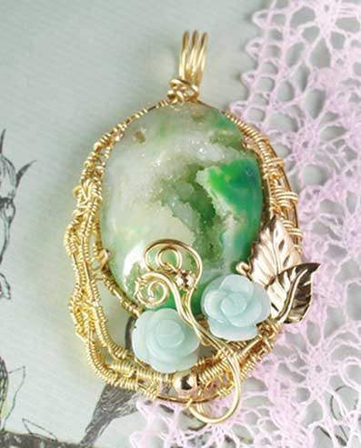 ドゥルージーアゲート　＃0001