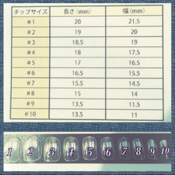 スプリングカラーのフラワーネイルチップ 2枚目の画像