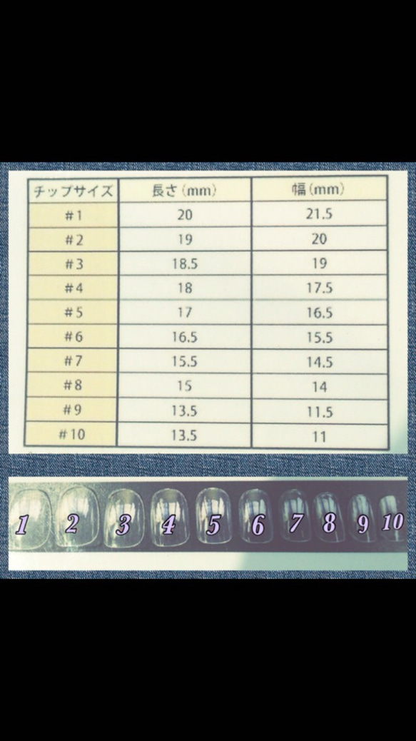 スプリングカラーのフラワーネイルチップ 2枚目の画像