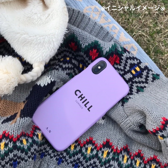 chillシリーズ  iPhoneケース 2枚目の画像