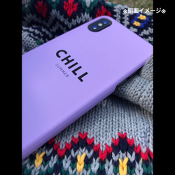 chillシリーズ  iPhoneケース 3枚目の画像