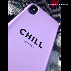 chillシリーズ  iPhoneケース 4枚目の画像