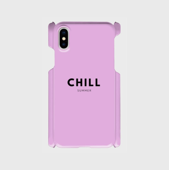 chillシリーズ  iPhoneケース 7枚目の画像