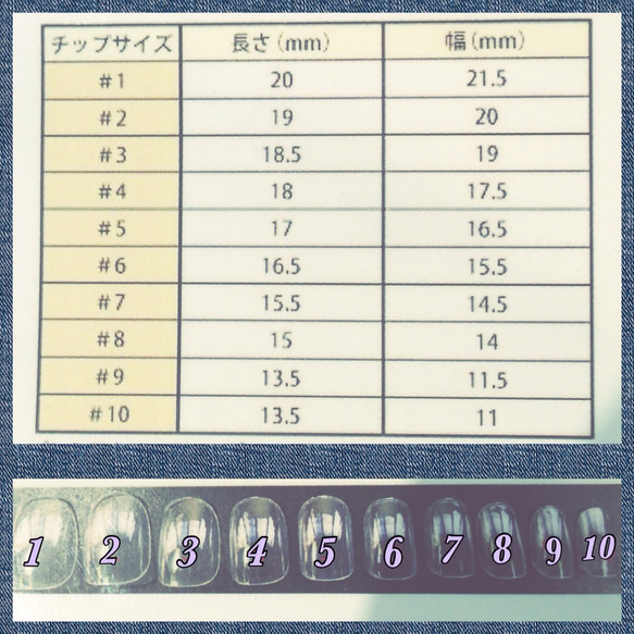 ホワイト×パール×ラメネイルチップ 2枚目の画像