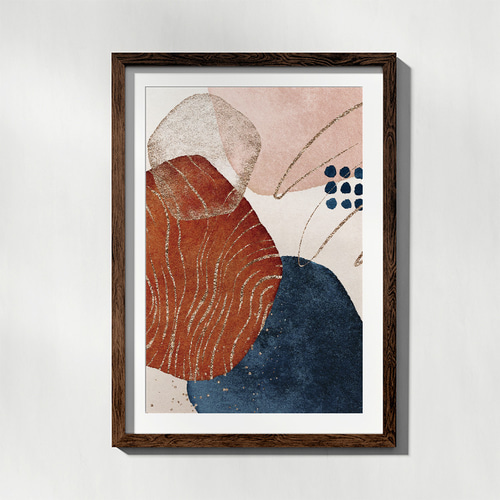 ポスター 北欧風 水彩 インテリア 【送料無料】アートポスター アート