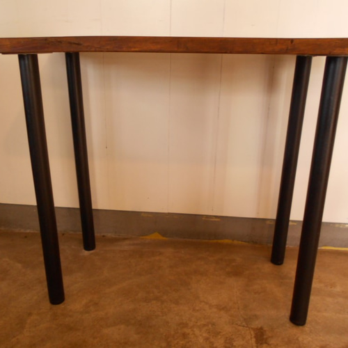 ひのきアイアンテーブル11-17（テーブルのみ） 机・デスク Rengasha