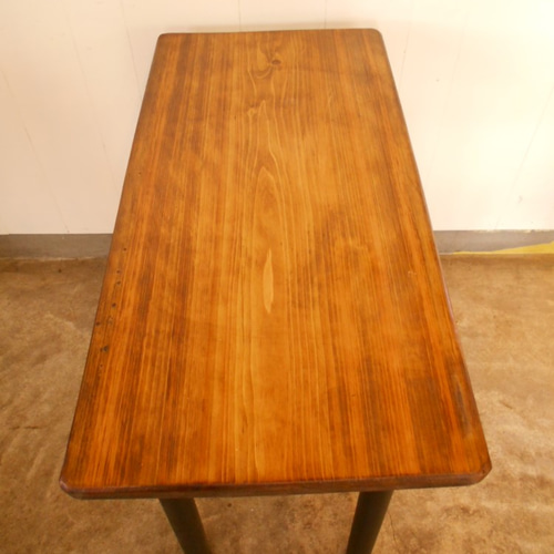 ひのきアイアンテーブル11-17（テーブルのみ） 机・デスク Rengasha