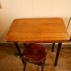 お好きなサイズのテーブルを創りませんか（相当品：ひのきテーブル05-19） 4枚目の画像