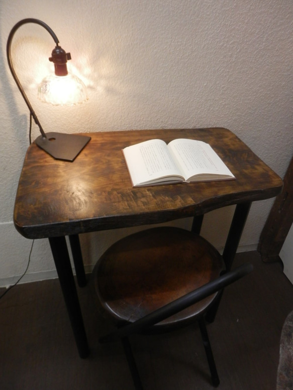 ひのきアイアンテーブル050（テーブルのみ） 1枚目の画像