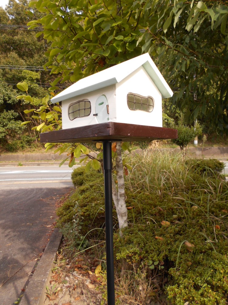 野鳥の小屋 10-09 (小屋のみ）