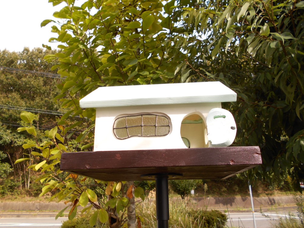 野鳥の小屋　10－09（小屋のみ） 野鳥の小屋 10-09 (小屋のみ）