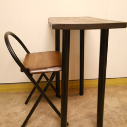 ひのきアイアンテーブル12-17（テーブルのみ） 4枚目の画像