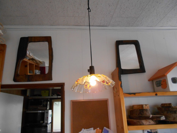 天井吊りランプシェード12-30 6枚目の画像