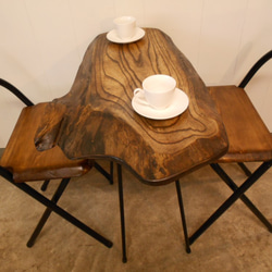 けやきカフェテーブル・イス（2）12-02-2 6枚目の画像
