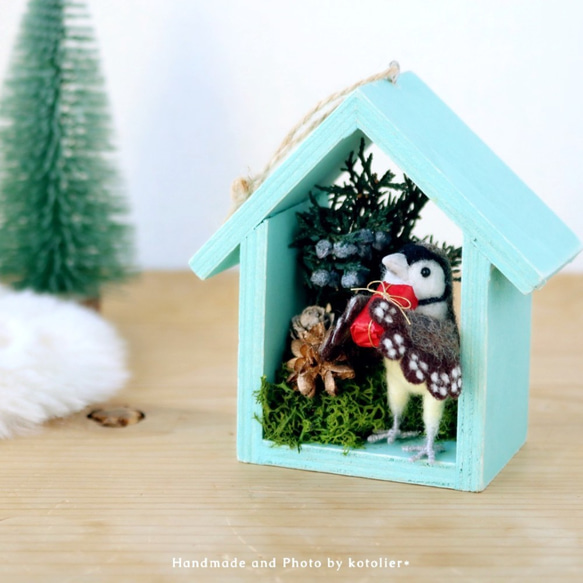 【Creema限定】クリスマス&ハッピーニューイヤーBOX・カノコスズメ （追加） 3枚目の画像