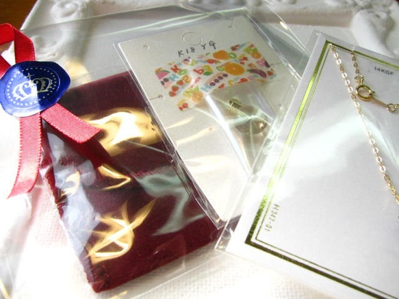 18KGP*小さなルビー（AA++）のリング 5枚目の画像