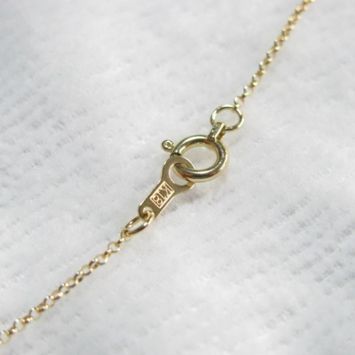 訳あり】k18*【12月誕生石】タンザナイトのペンダントトップ