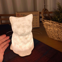 higenekoのakari【髭猫】子猫の灯り 2枚目の画像