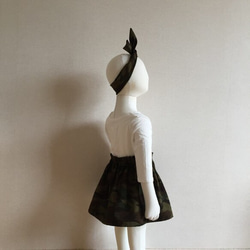 （80〜110size）迷彩裙+ Usami Kachumu +發橡膠 第5張的照片