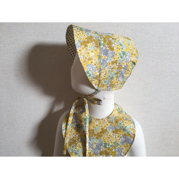 [出售]帽+風格（花圃黃色） 第5張的照片