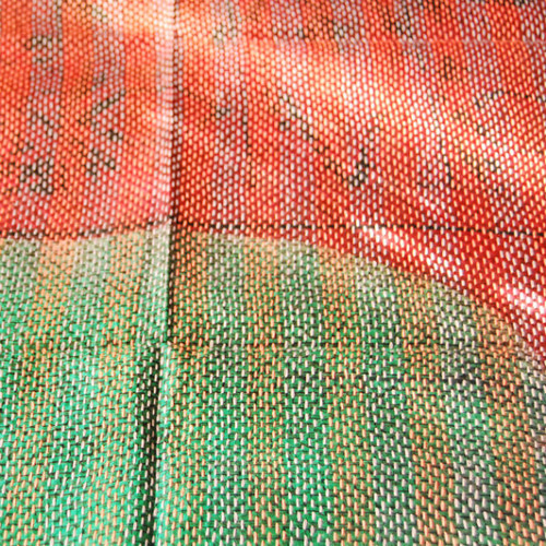 全面刺し子】バングラデシュの伝統刺繍*SHILPHY#4* シルク ノクシカタ 